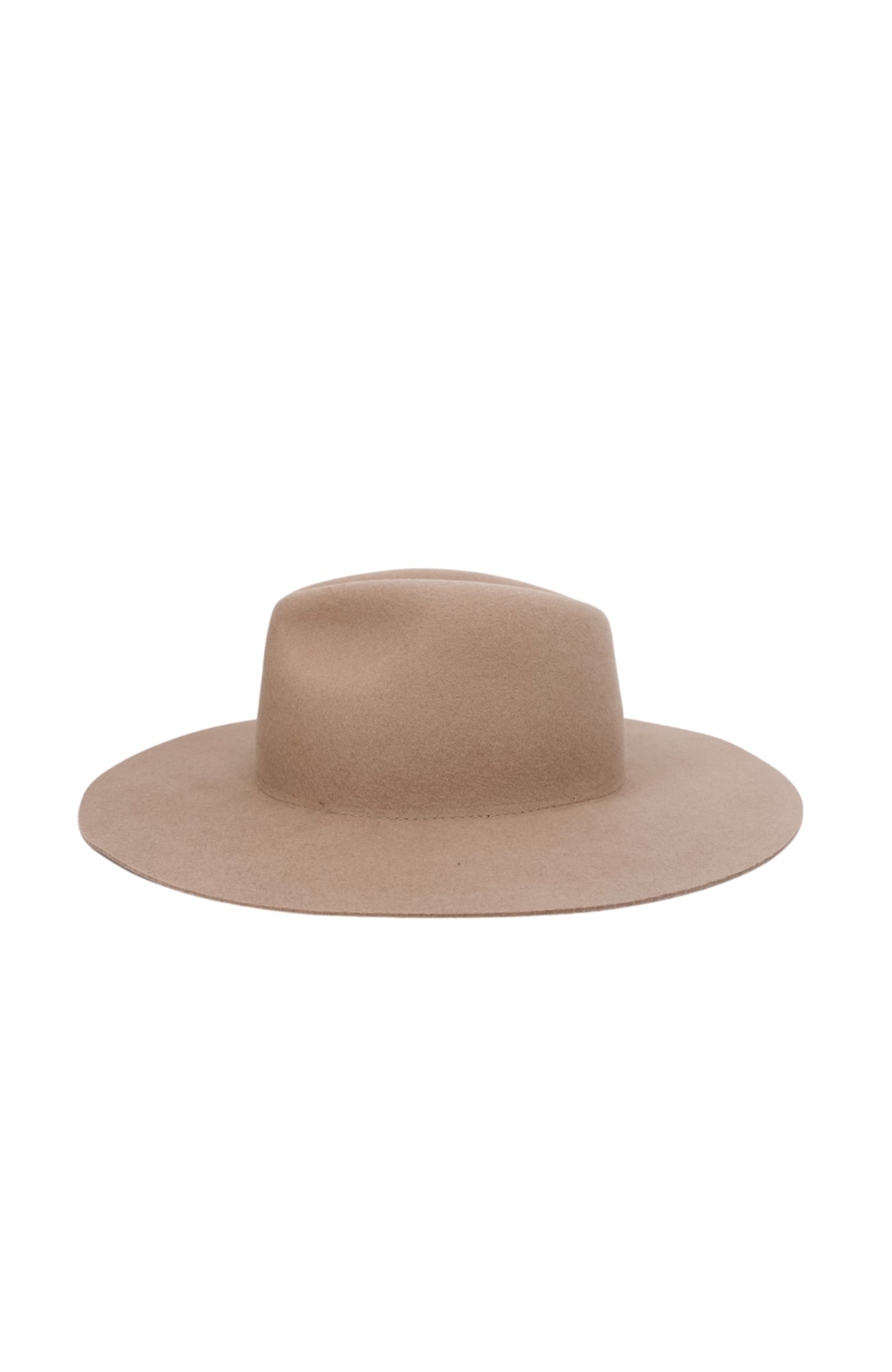 Serena Felt Fedora Sand