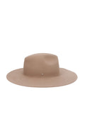 Serena Felt Fedora Sand