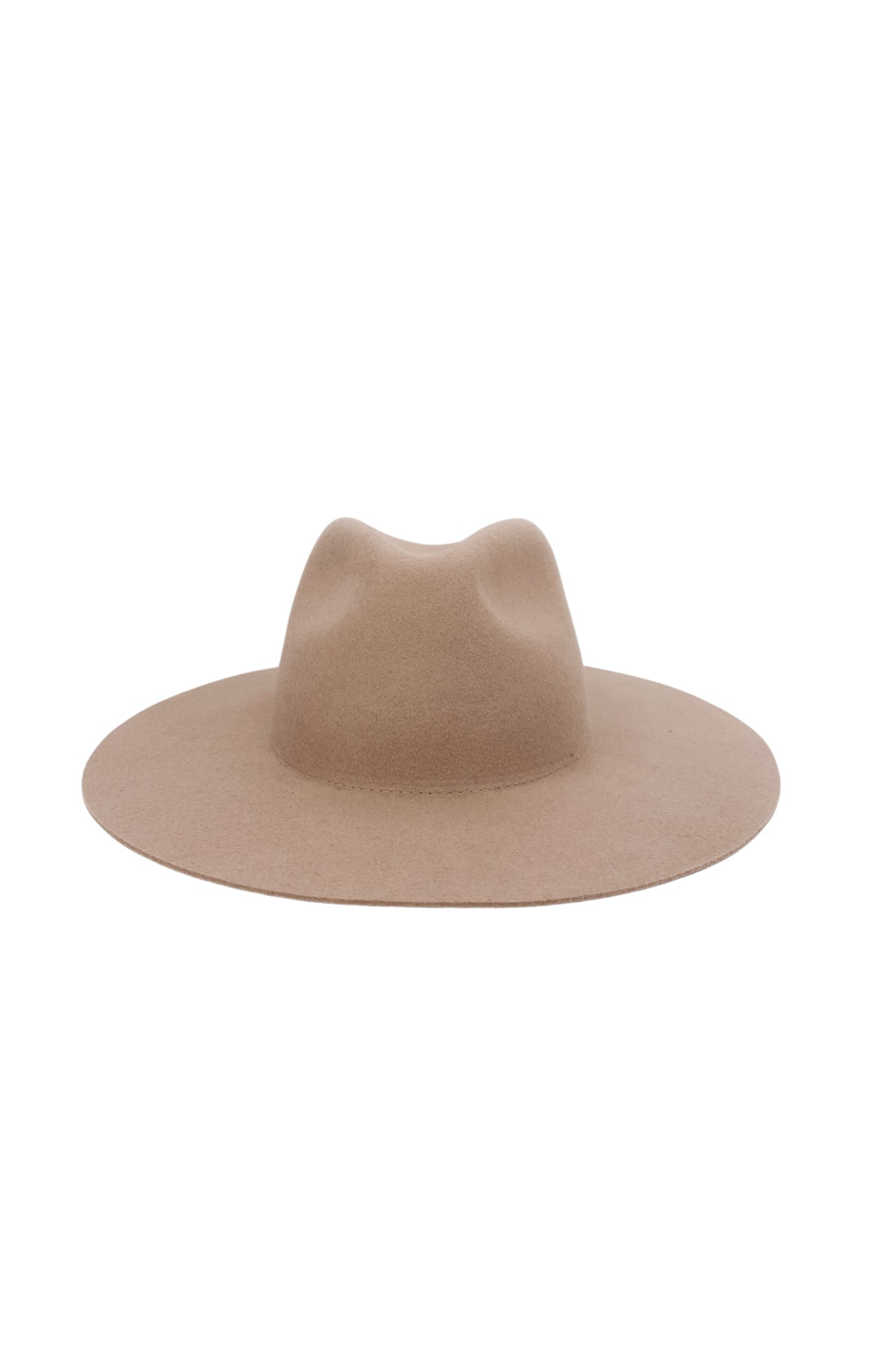 Serena Felt Fedora Sand