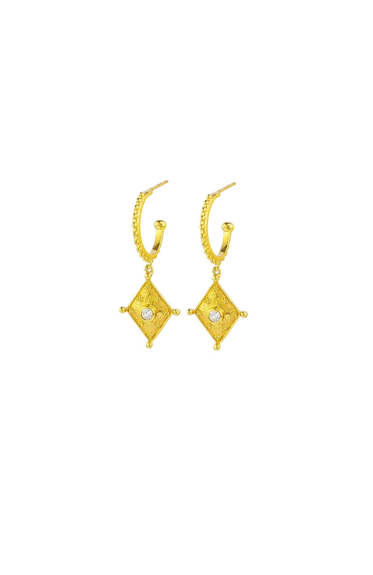 Shona Earrings Gold