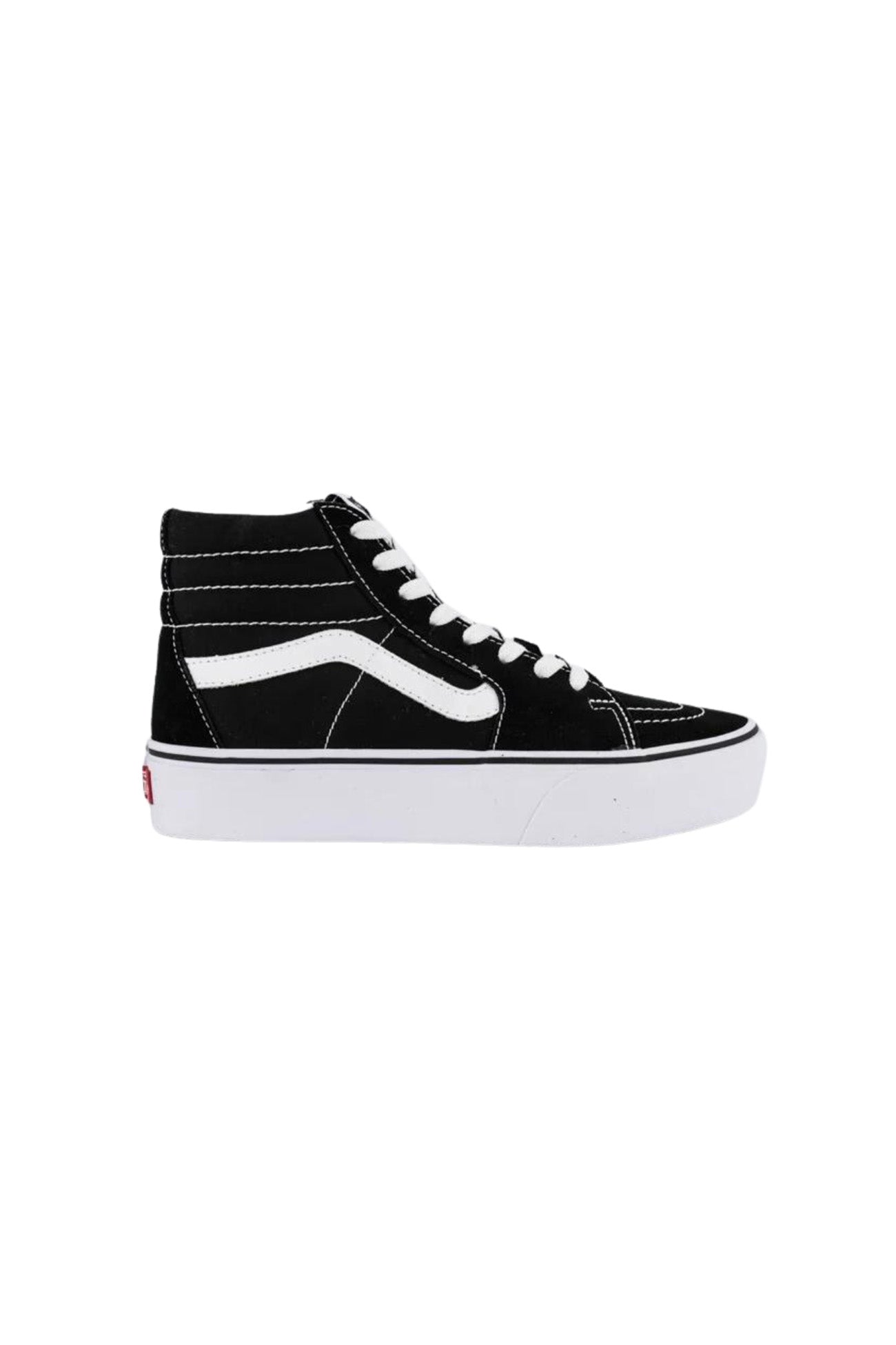 Sk8 Hi Platform 2.0 Black True White