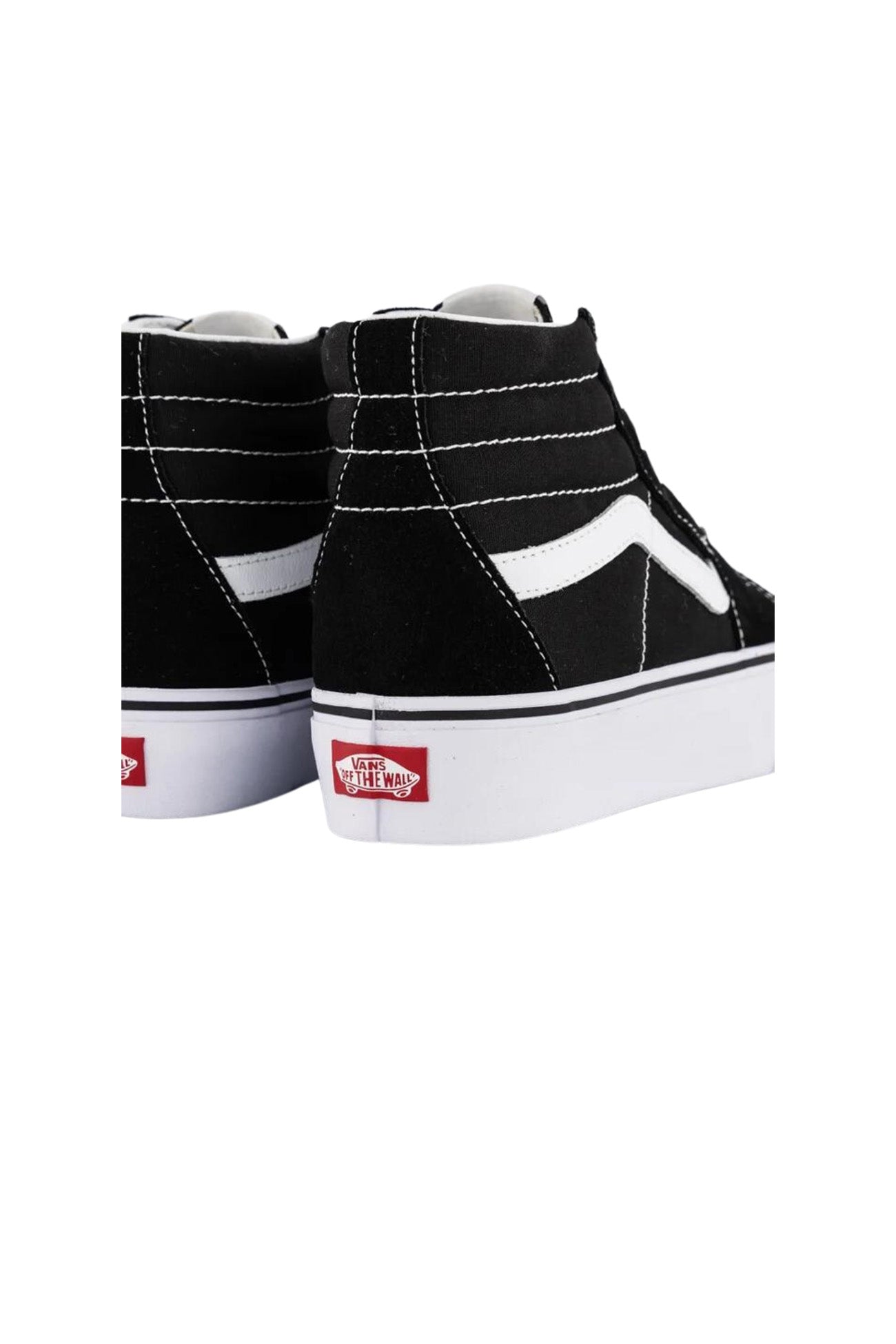 Sk8 Hi Platform 2.0 Black True White