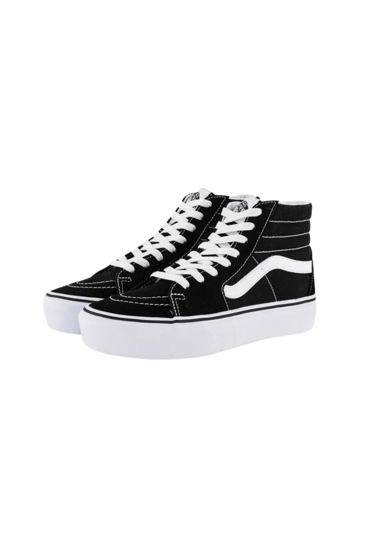 Sk8 Hi Platform 2.0 Black True White