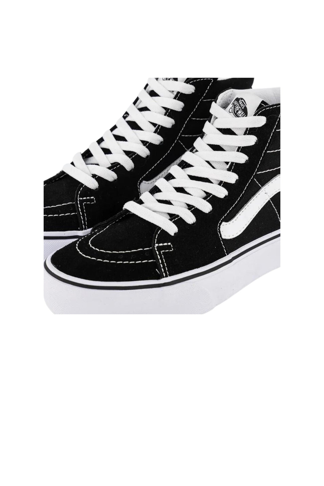 Sk8 Hi Platform 2.0 Black True White