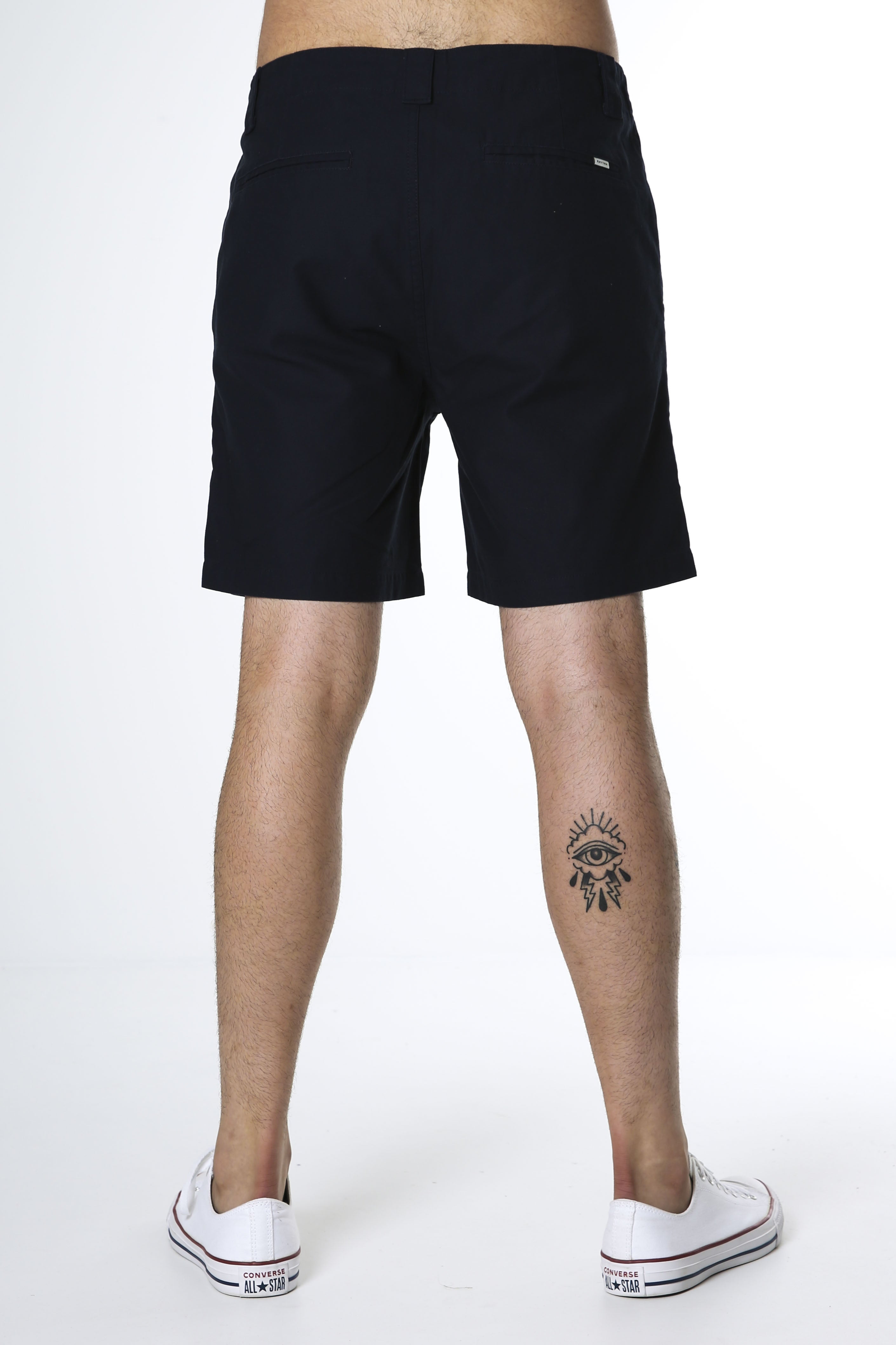 Slub Walkshorts Navy