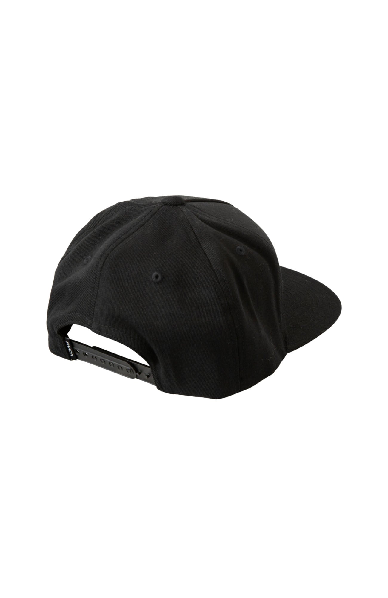 Stadium Snapback Hat Black