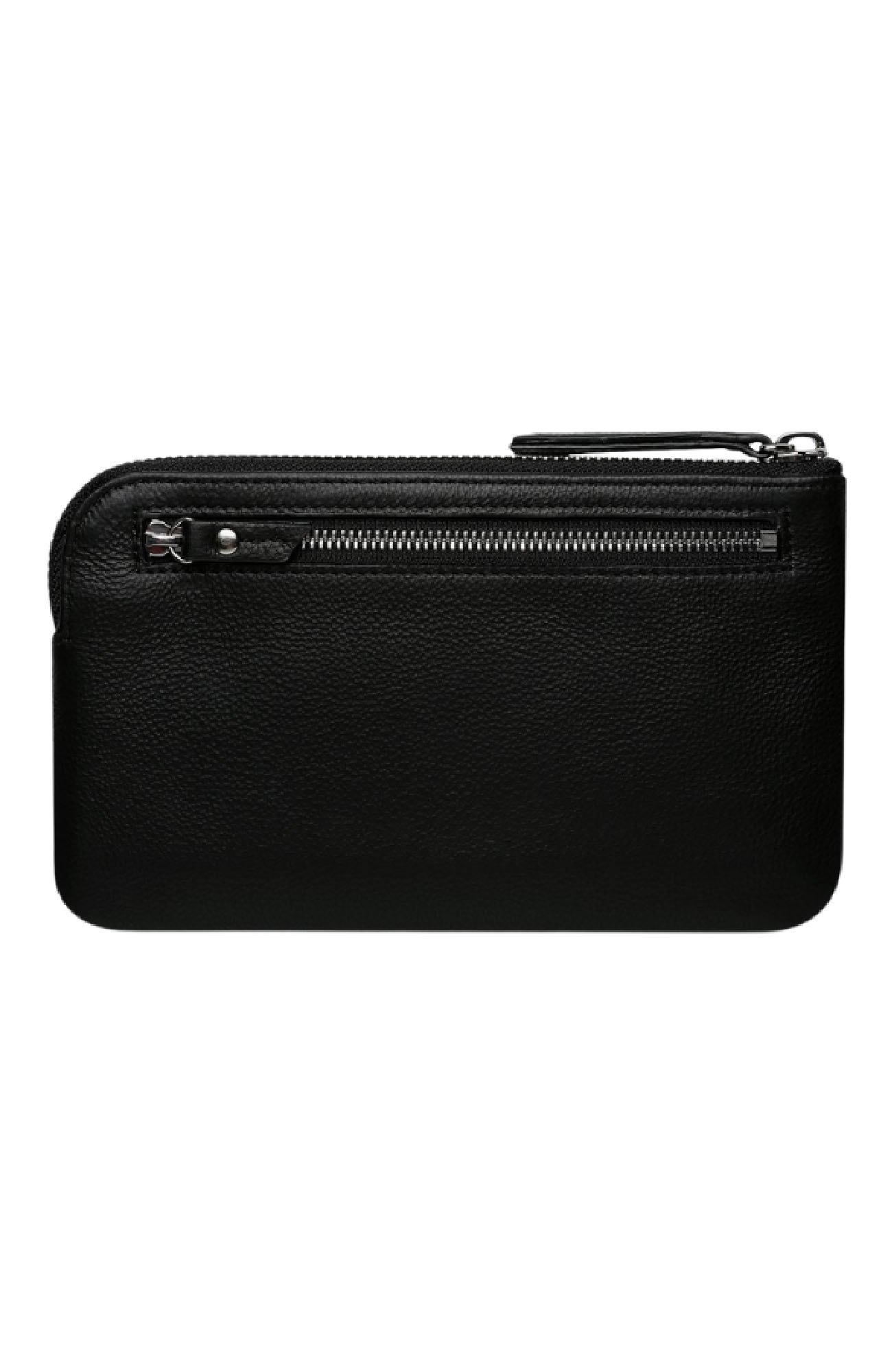 Smoke And Mirrors Wallet Black