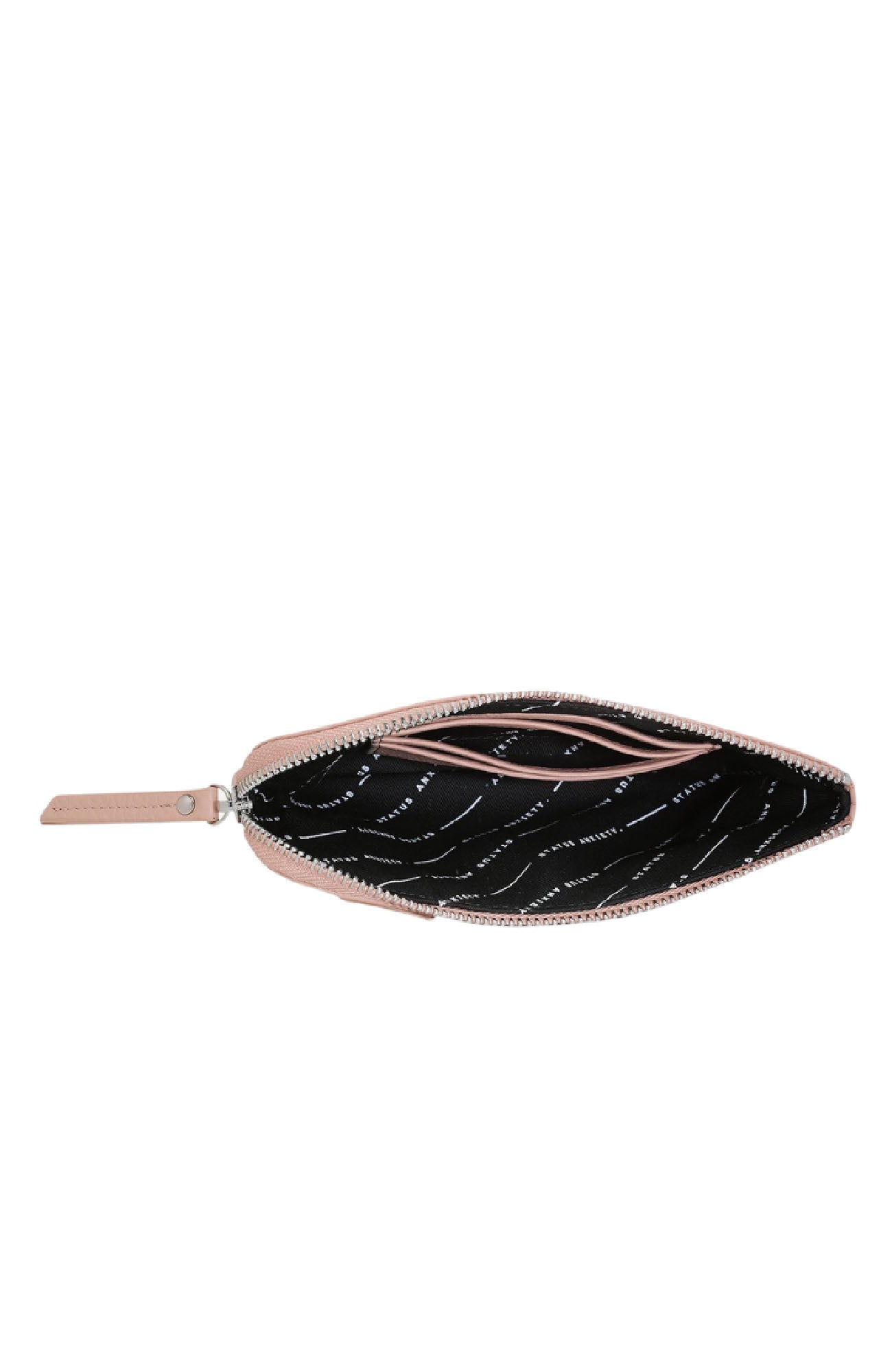 Smoke And Mirrors Wallet Dusty Pink