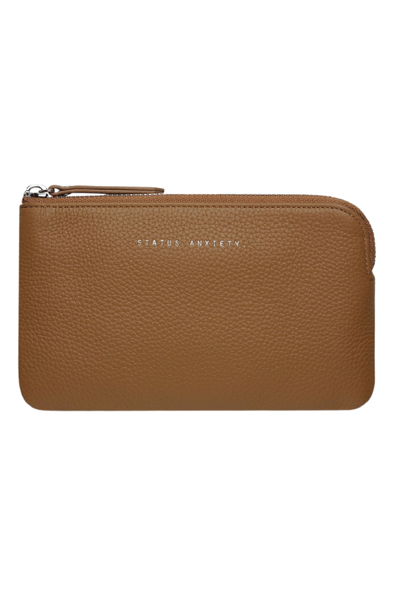 Smoke And Mirrors Wallet Tan