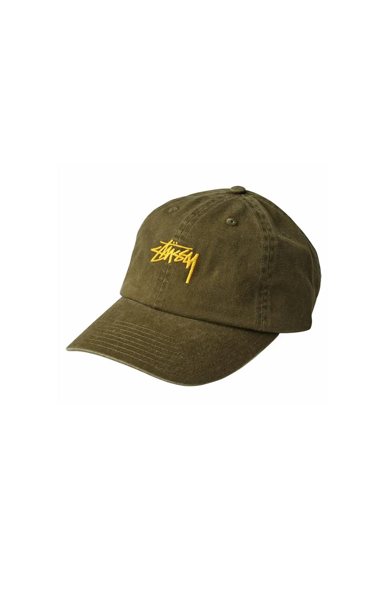 Stock Low Pro Cap Dusty Green Gold