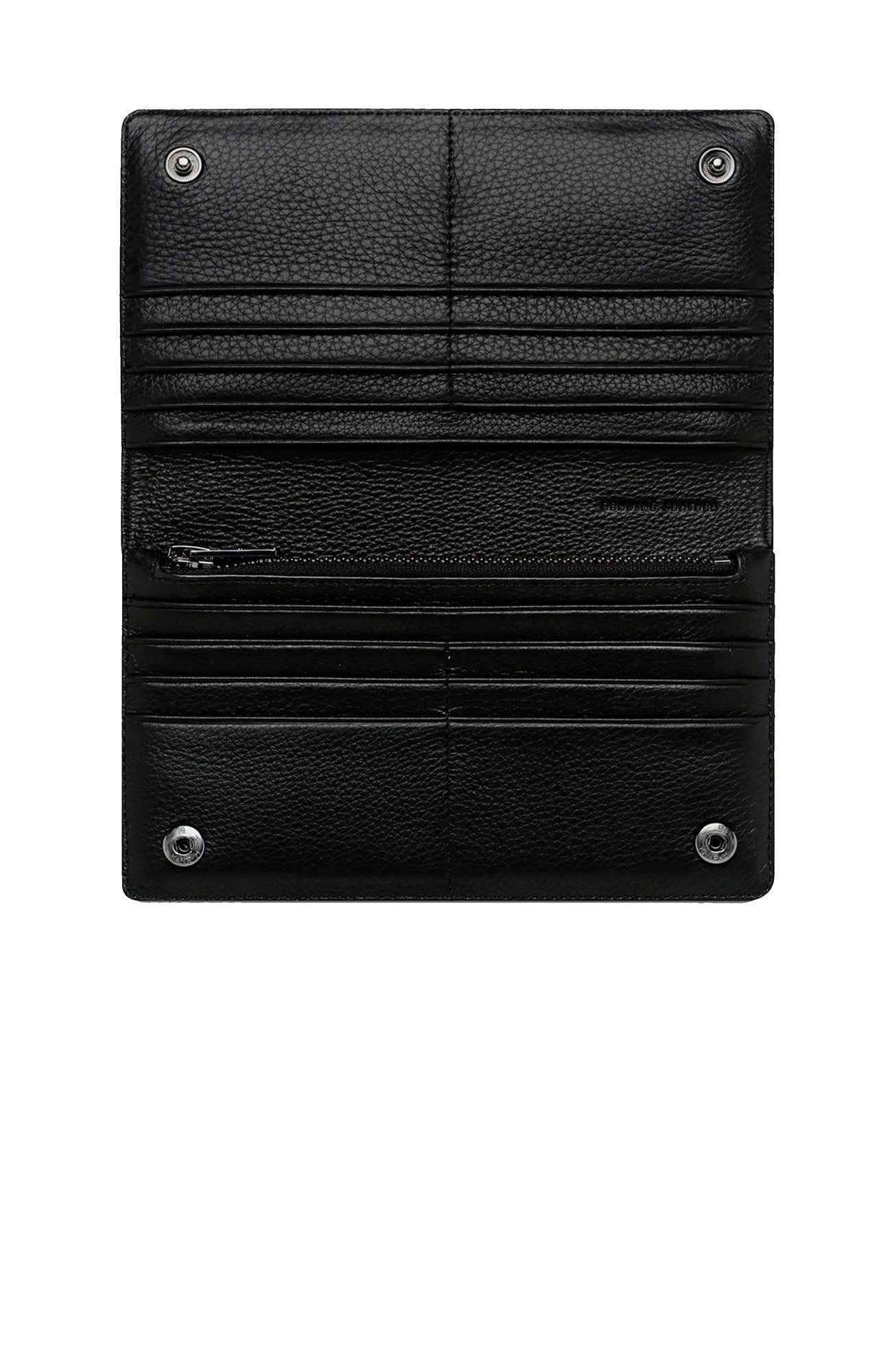 The Fall Wallet Black Fur