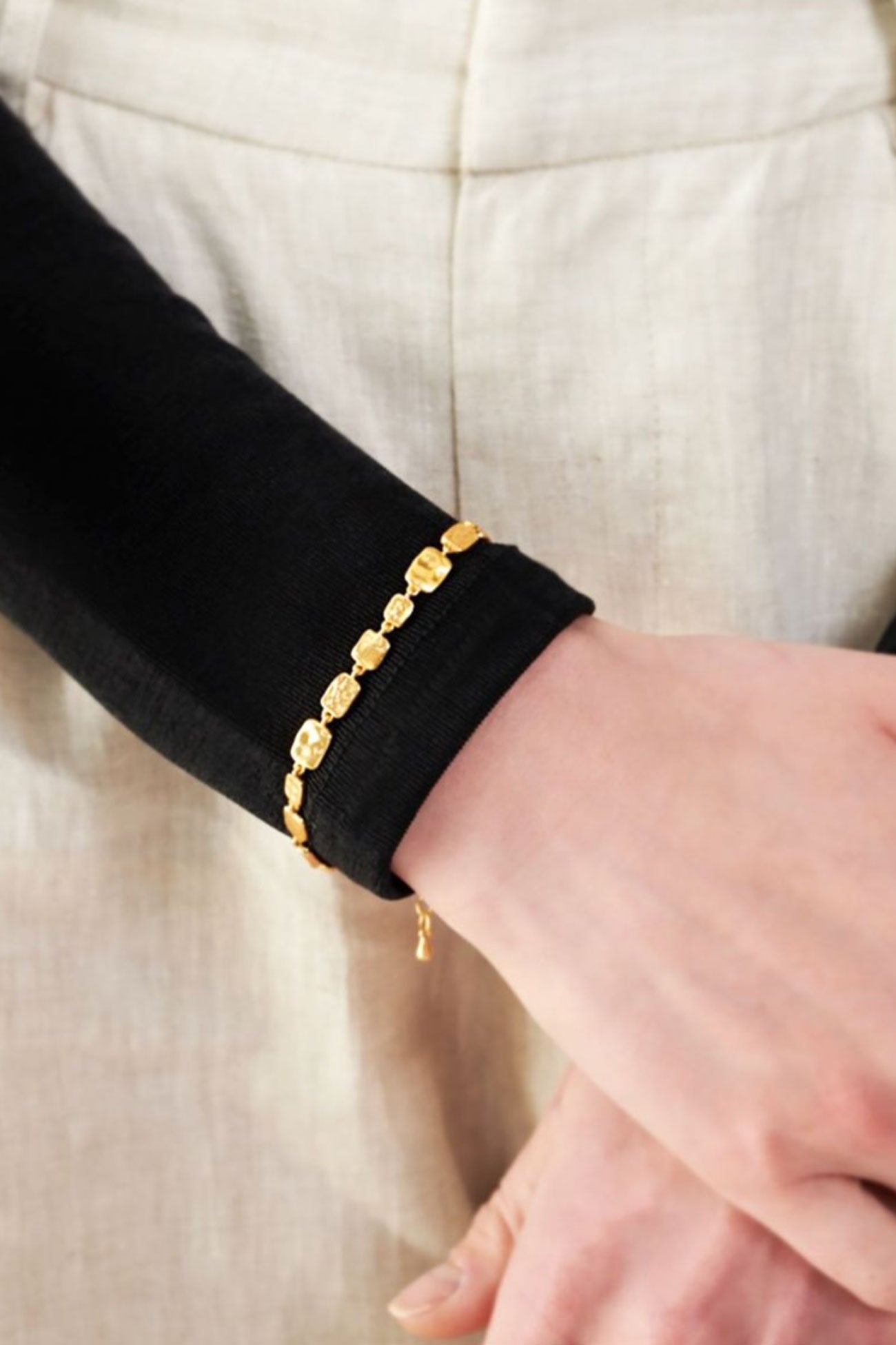 Toby Bracelet Gold