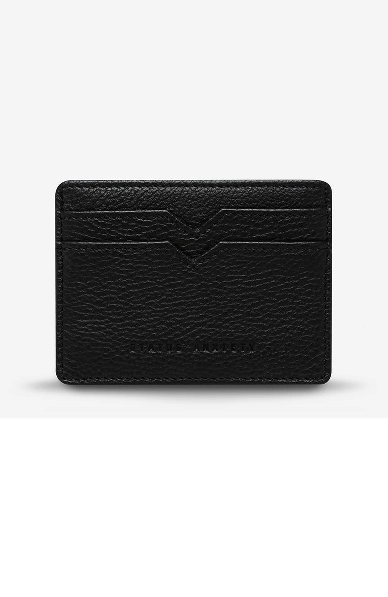 Together For Now Card Wallet Black