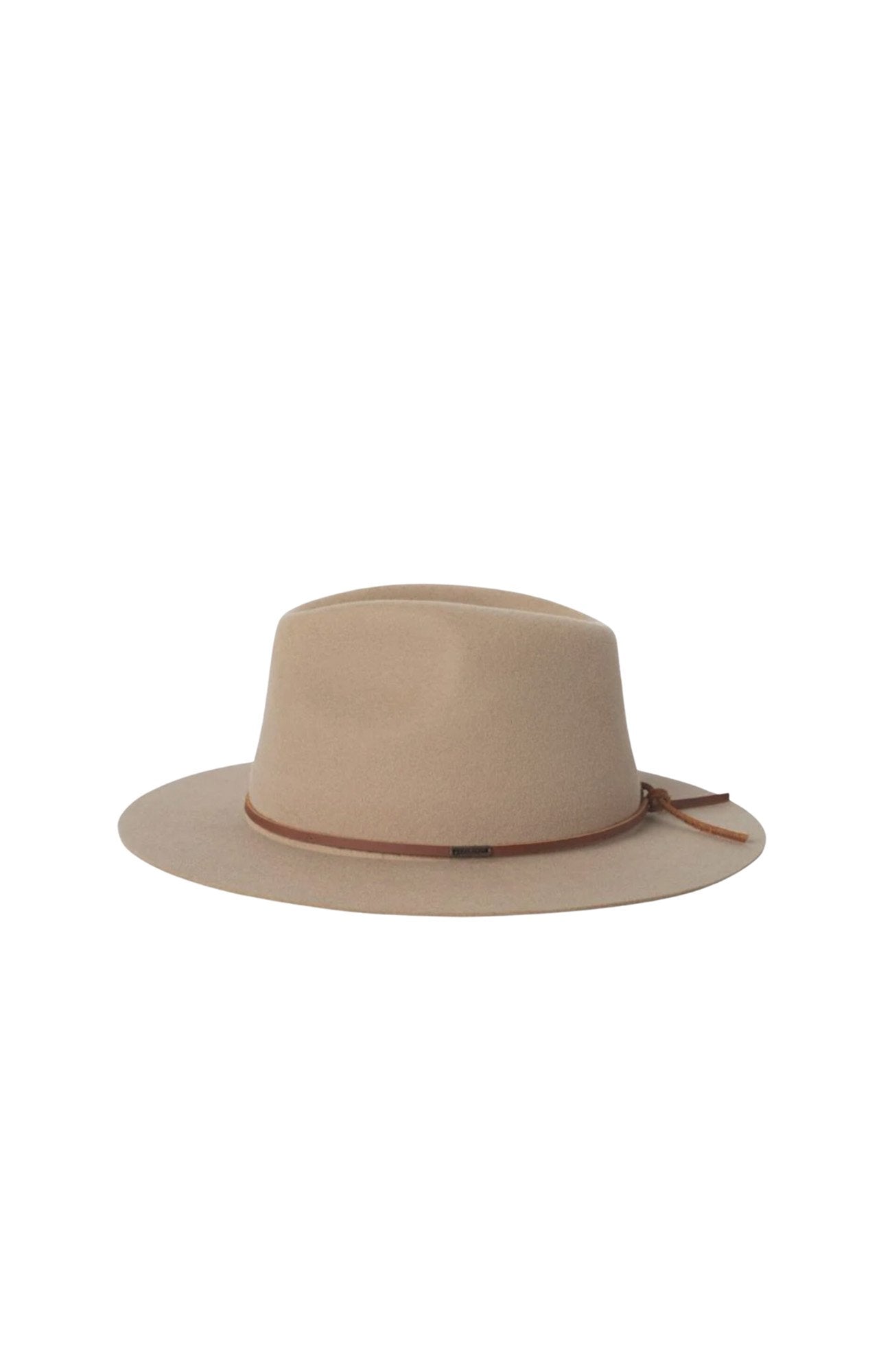 Wesley Fedora Sand Brown