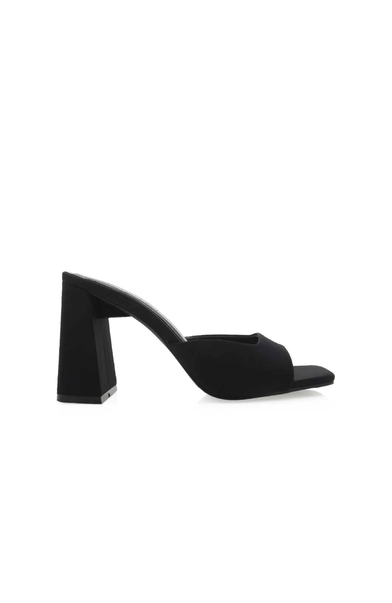 Westley Heel Black Neoprene