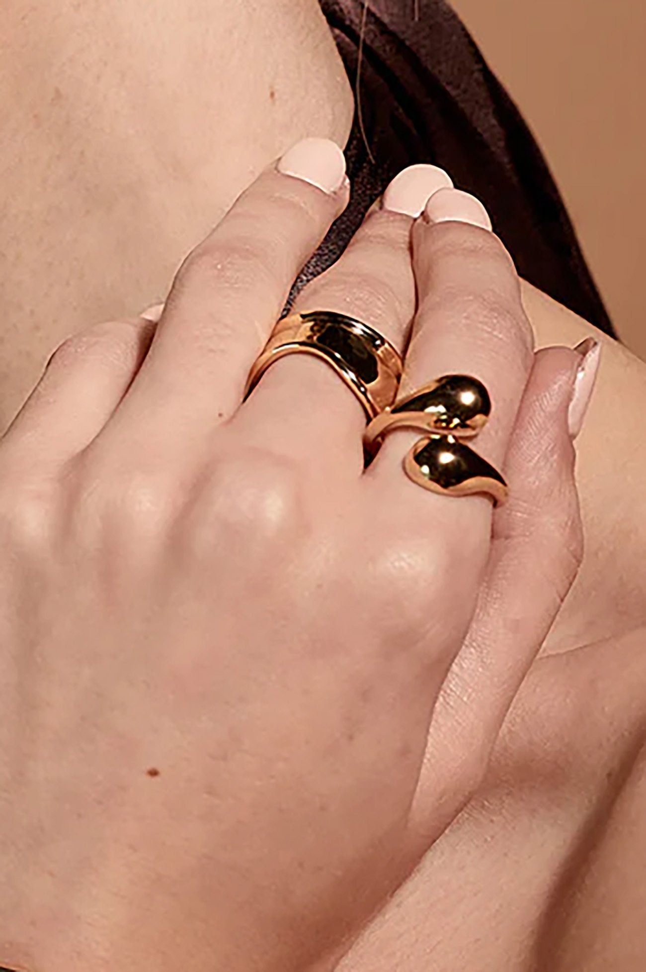 Velda Ring Gold