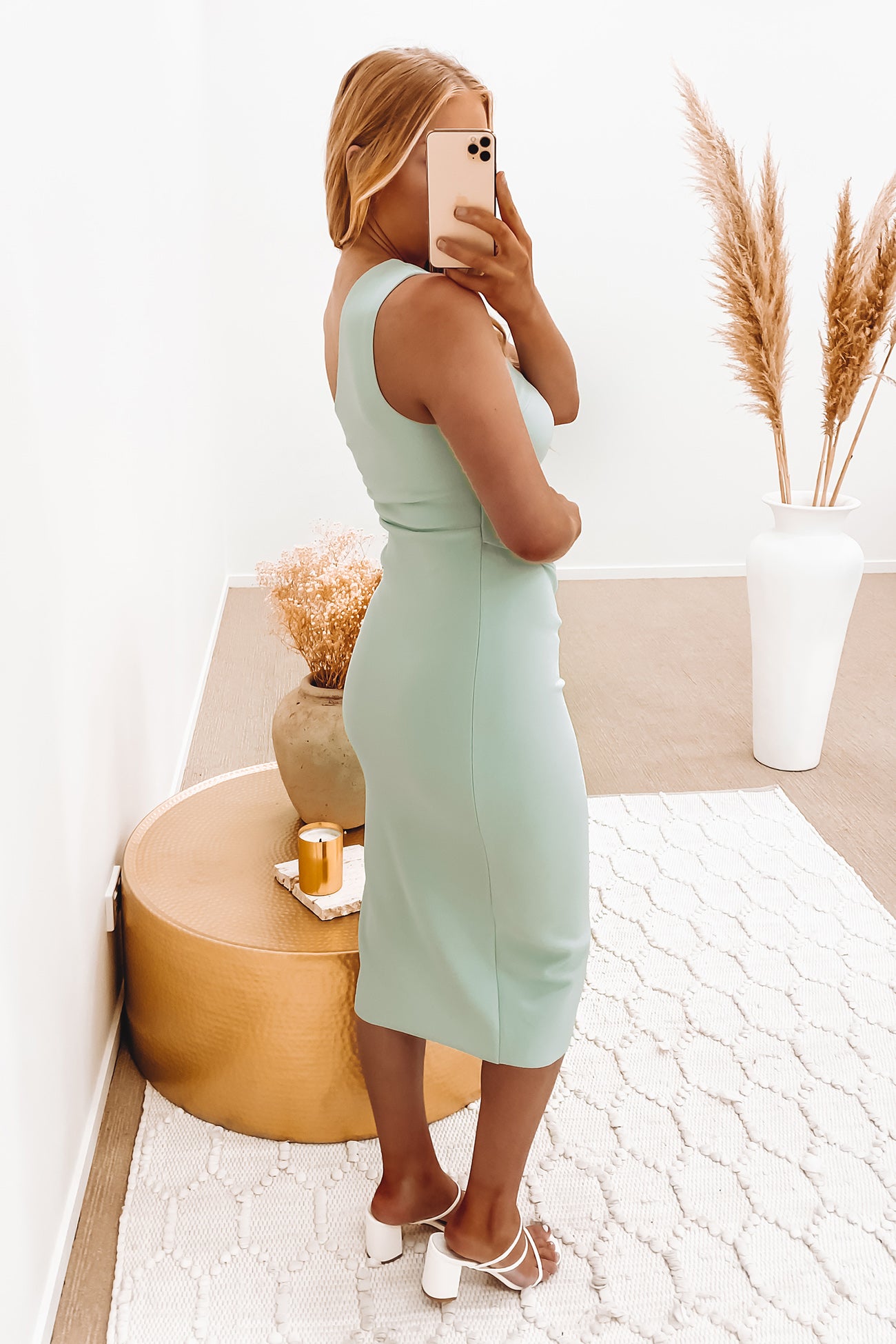 Willow Midi Dress Sage