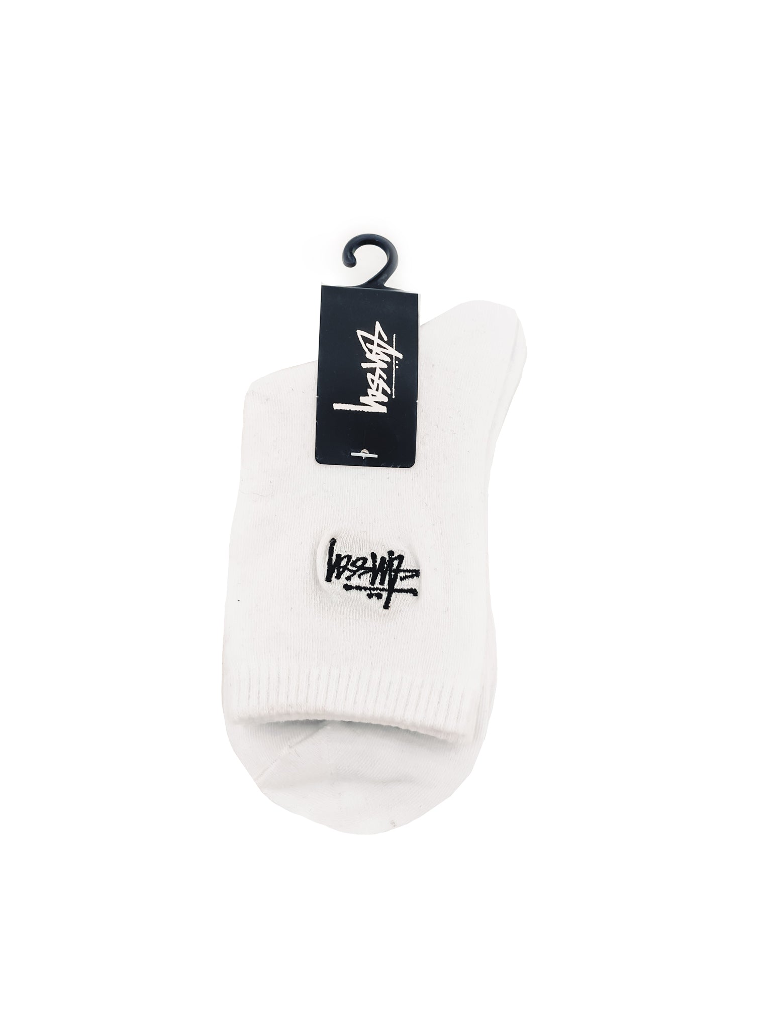 Womens Graffiti Crew Sock 3pk White