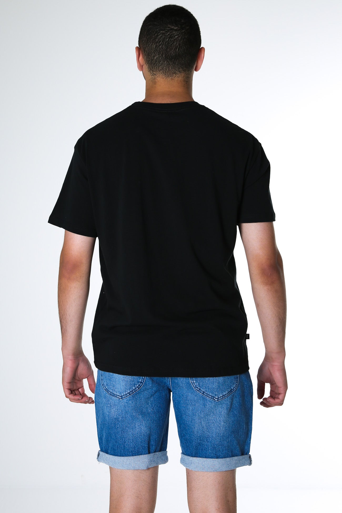 World Tour Short Sleeve Tee Black