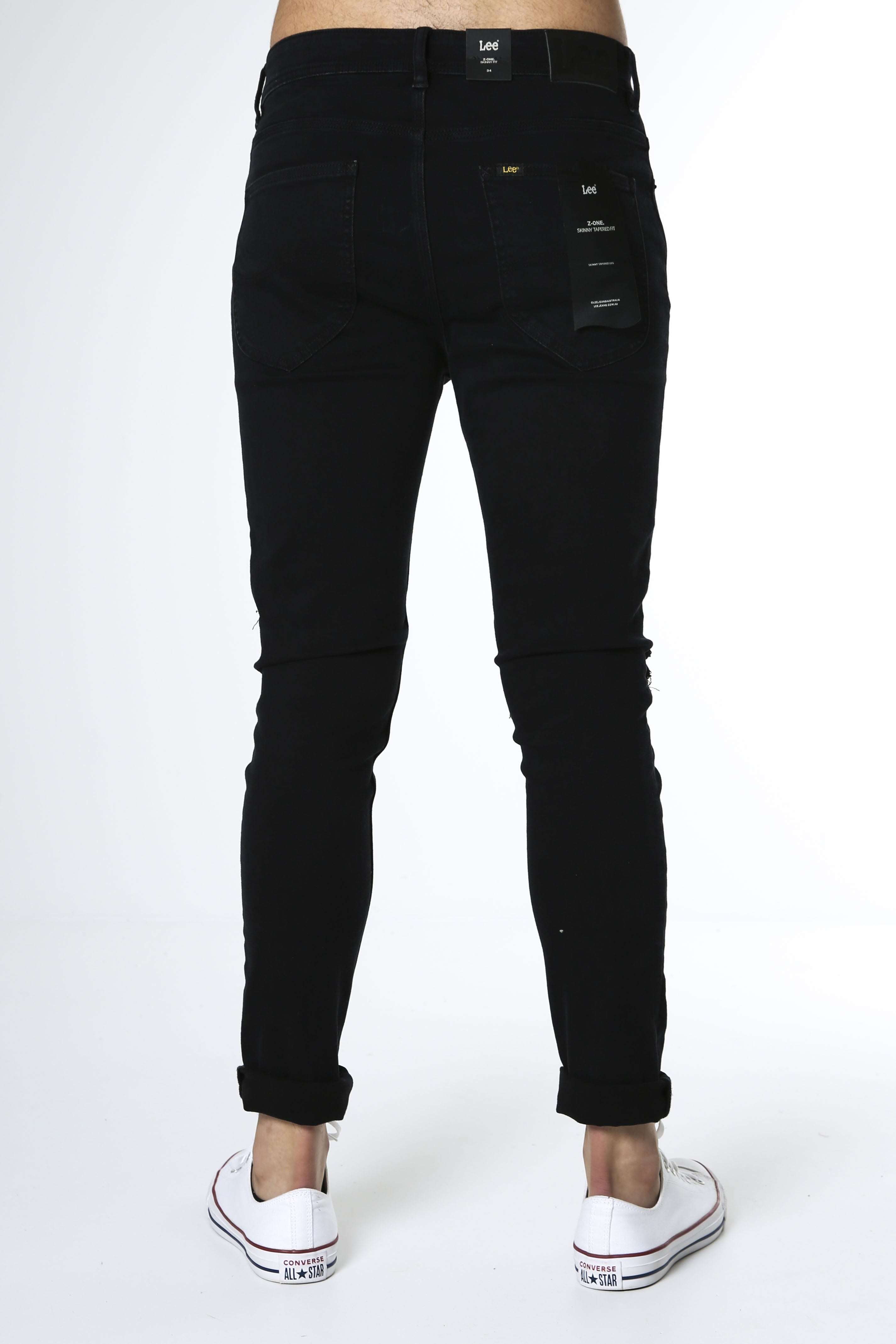 Z-One Jean Fearless Black