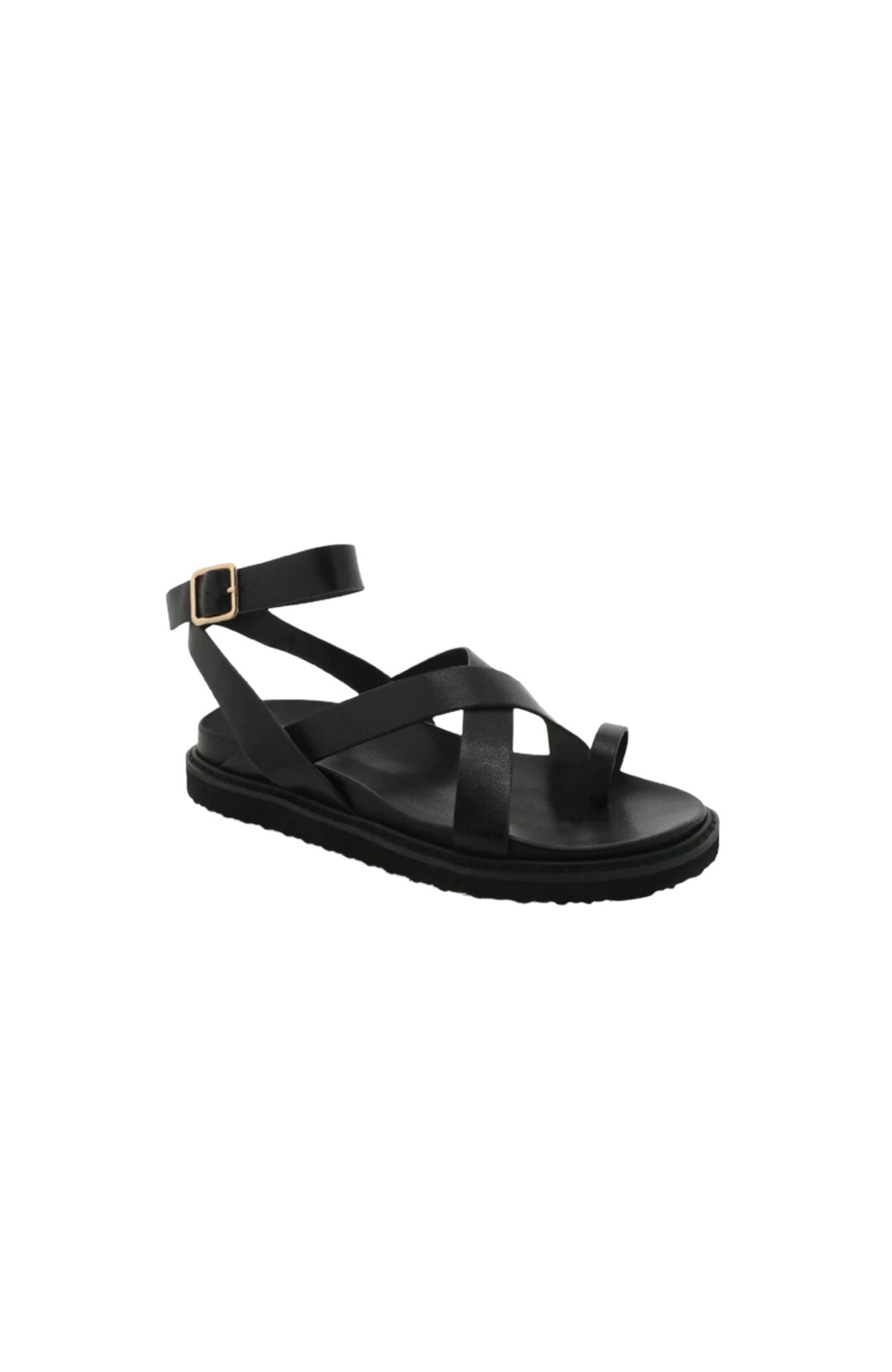 Zinnia Sandal Black